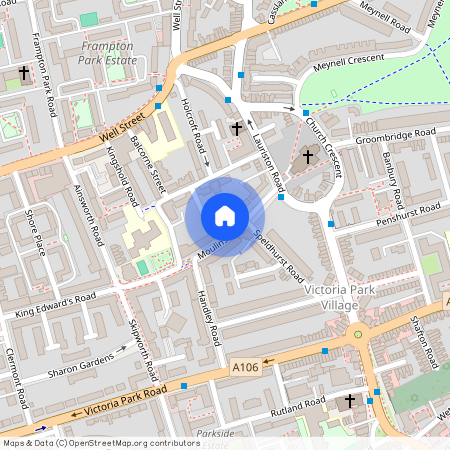 Moulins Road, London E9