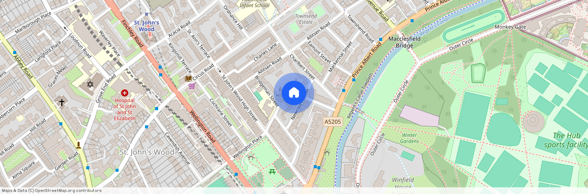 Barrow Hill Estate, London NW8