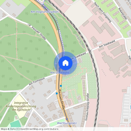 Am Stadtwald 2, 08525 Sachsen - Plauen