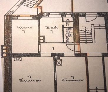 Vollmöblierte sanierte 2,5 Zimmer in Sankt Johannis mit Terrasse - Foto 1