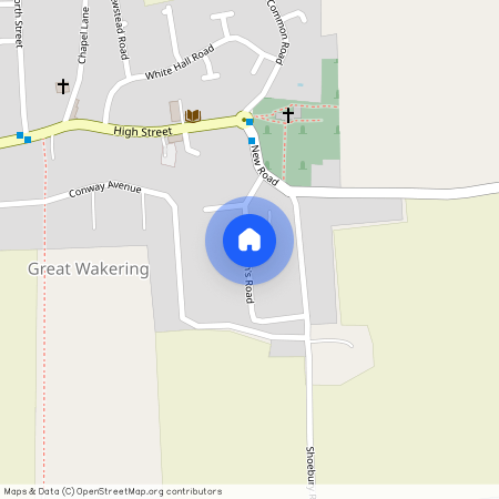 St. Johns Road, Great Wakering SS3