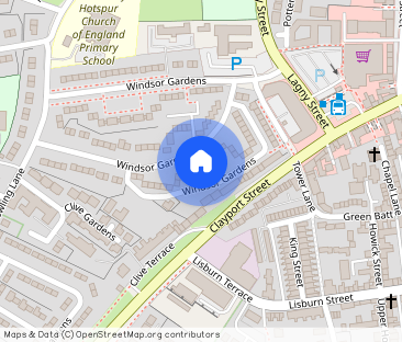 Windsor Gardens, Alnwick, Northumberland, NE66 - Photo 1