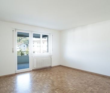 Wohnen im Grünen mit Blick auf die Bergwelt - Photo 1