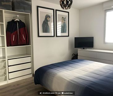 Location appartement 3 pièces, 63.52m², Couëron - Photo 2
