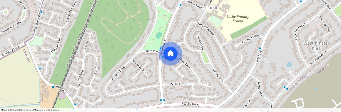 Clover Lane, Chester, CH4