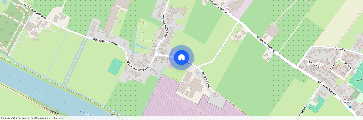 't Goyse Dorp, 3997 MZ, Groenedijkje, 'T Goy