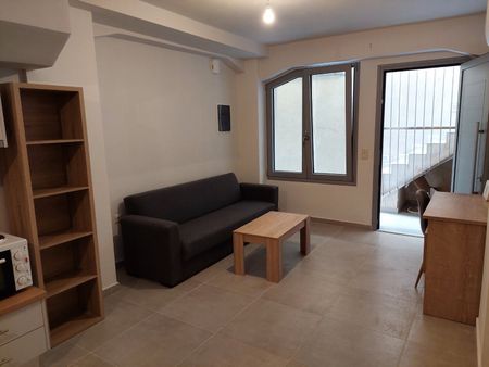 Studio/Γκαρσονιέρα για ενοικίαση Κέντρο - Άγιος Μηνάς (Ηράκλειο Κρήτης) - Photo 4