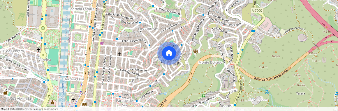 Mangas Verdes - Las Flores, Málaga