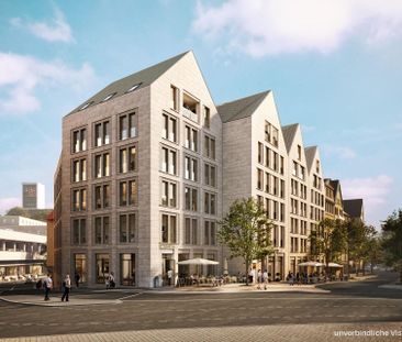 Vier Giebel: Mitten im Herzen von Stuttgart - 21 stilvolle 1-Zimmer... - Photo 4