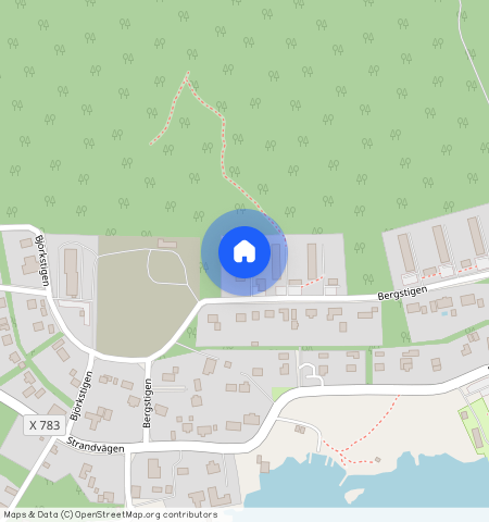 Bergstigen 11 C, 824 96, Stocka