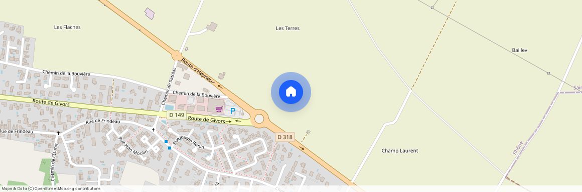 69780, Saint-Pierre-De-Chandieu