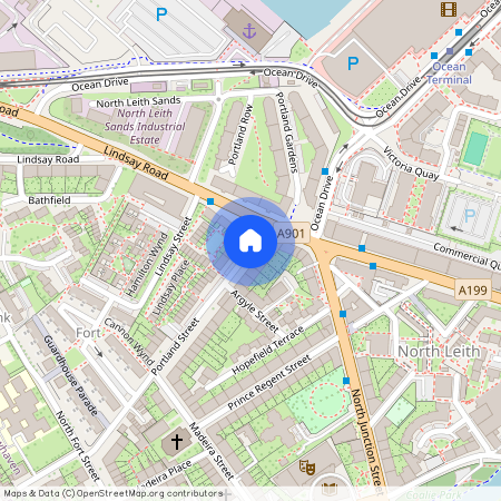 Portland Street, Leith EH6