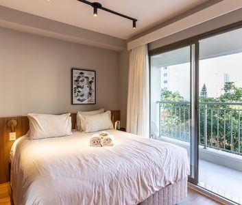 Studio para alugar com 24m², 1 quarto e sem vaga - Photo 1