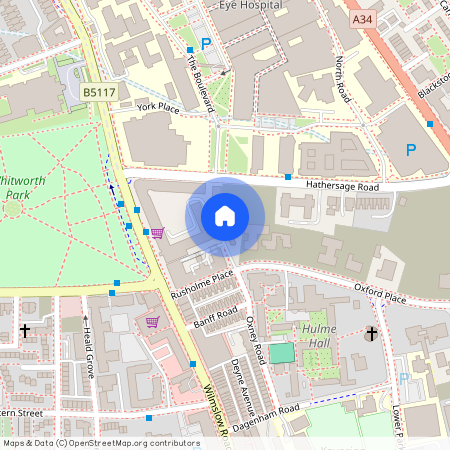 Rusholme Place, Devell House, M14