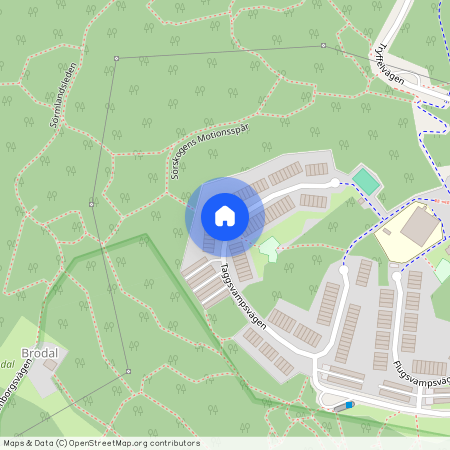 Taggsvampsvägen 39, 141 60 Huddinge, Stockholm