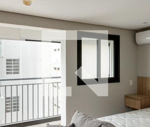 Studio para alugar com 27m², 1 quarto e sem vaga - Photo 2