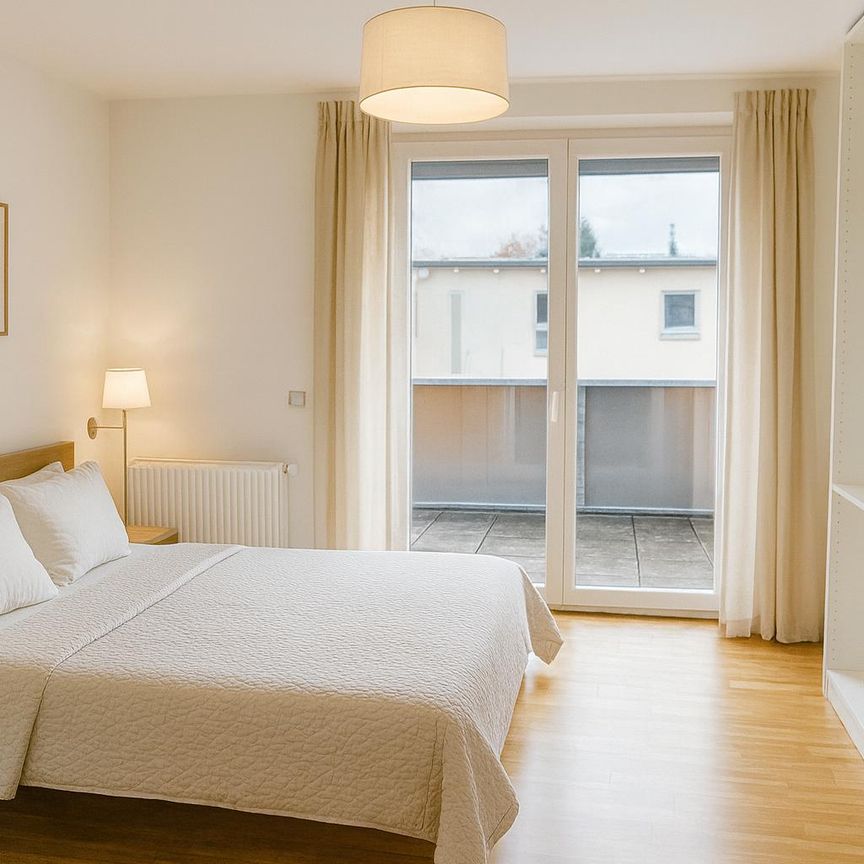 Maisonnette mit 2 Balkone und 2 Autoabstzellplätze - Foto 1