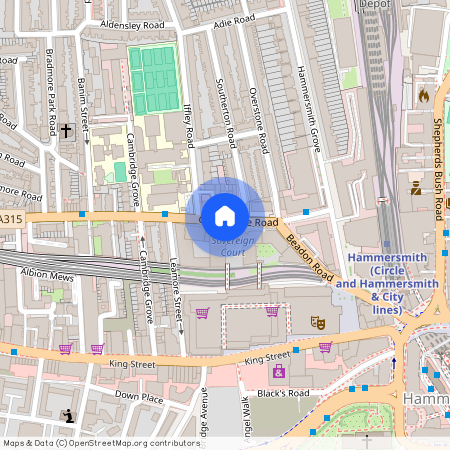 Handley House, Sovereign Court, London, W6 0EF