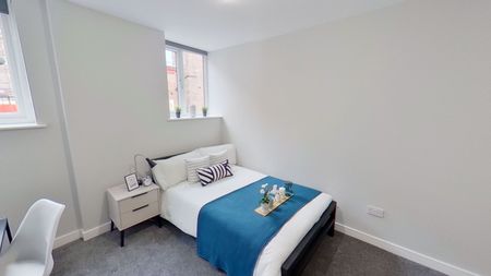 Flat 4, The Printworks, NG7 4BT, NOTTINGHAM - Photo 2