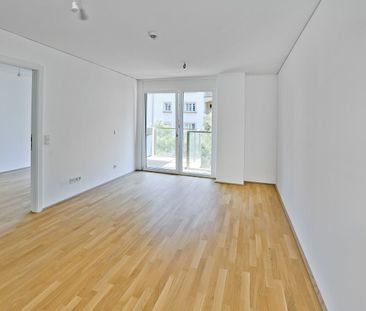 Erstbezug: Hochwertige 2-Zimmer-Wohnung mit Außenfläche im Neubaupr... - Photo 5