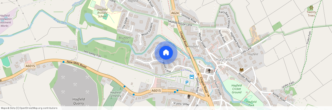 Bluebell Close, Hayfield SK22