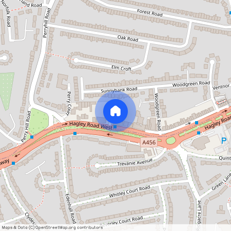 Hagley Road West, Oldbury, B68