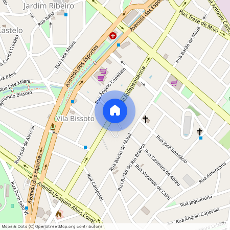 Avenida Independência, 765, Vila Olivo, Valinhos, São Paulo, 13276030