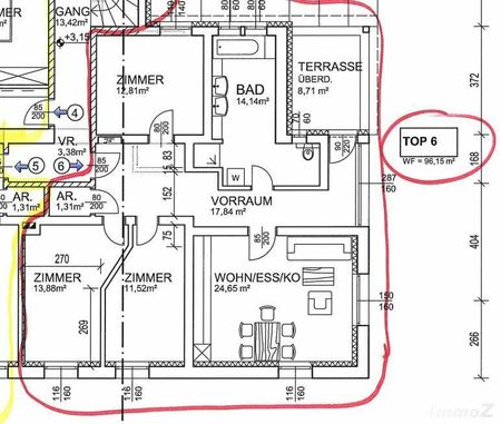 Wohnung - Miete in 8350 Hohenbrugg an der Raab - Foto 4