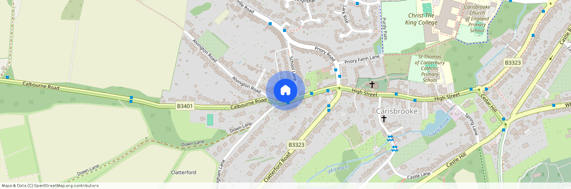 Carisbrooke High Street, Newport