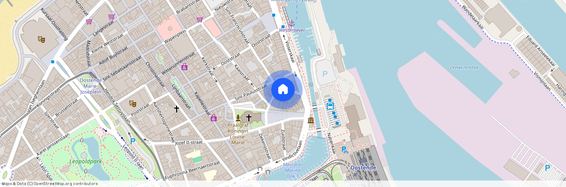 Sint-Franciscusstraat 55 / 03.01, 8400 Oostende