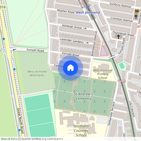 Fairfield Road, Newcastle Upon Tyne, NE2