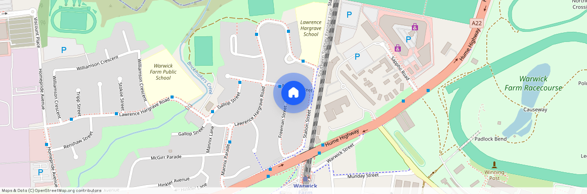 9/4-6 Freeman Street, Warwick Farm