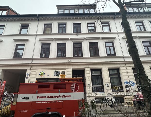 2 - Zimmer Wohnung in Hamburg St. Pauli (Bleicherstraße 3) - Foto 1