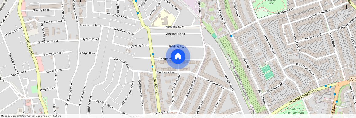 Queen Annes Gardens, London W4