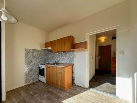 Pronájem bytu 1+1 38 m² - Fotografie 2