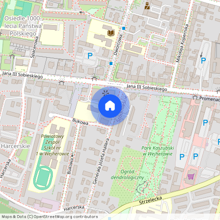 ul. gen. Józefa Hallera 3, Wejherowo, wejherowski, pomorskie