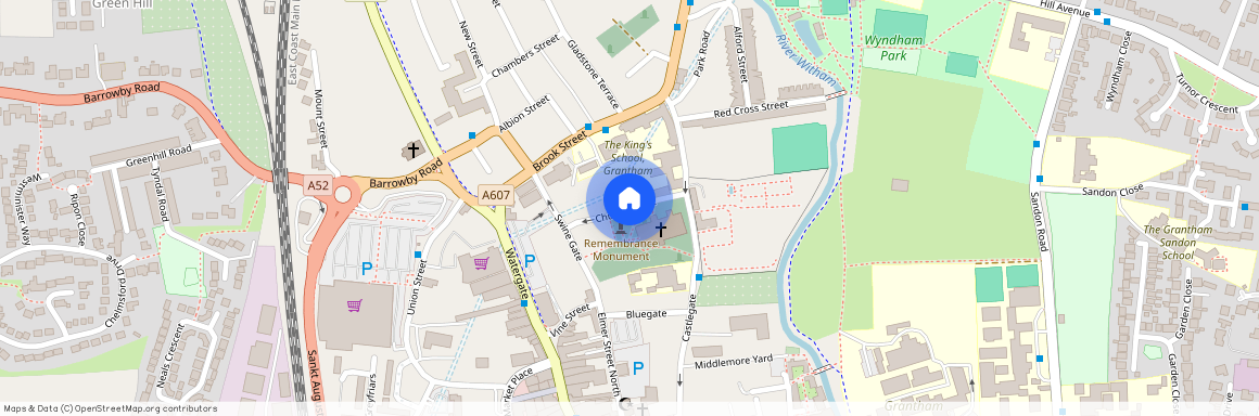 Church Row, Grantham, NG31