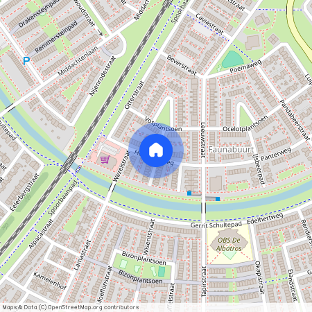 Faunabuurt Noord, 1338 BH, Nertspad, Almere