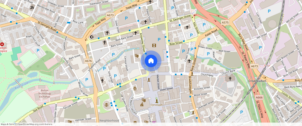 Corporation Street, Bolton, BL1