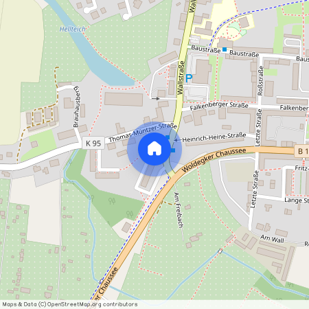 Heinrich-Heine-Str. 10, 17335 Mecklenburg-Vorpommern - Strasburg