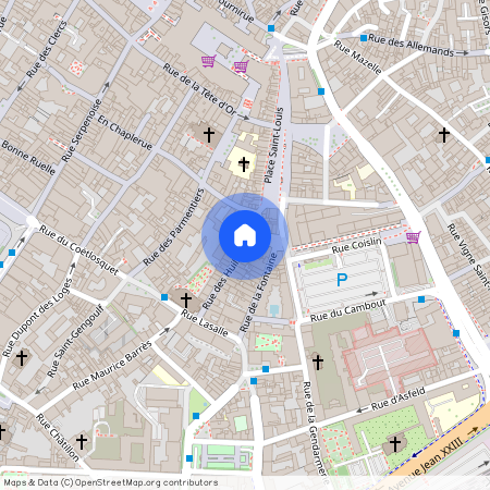 3 rue des Huiliers, 57000, Metz-Centre-Ville