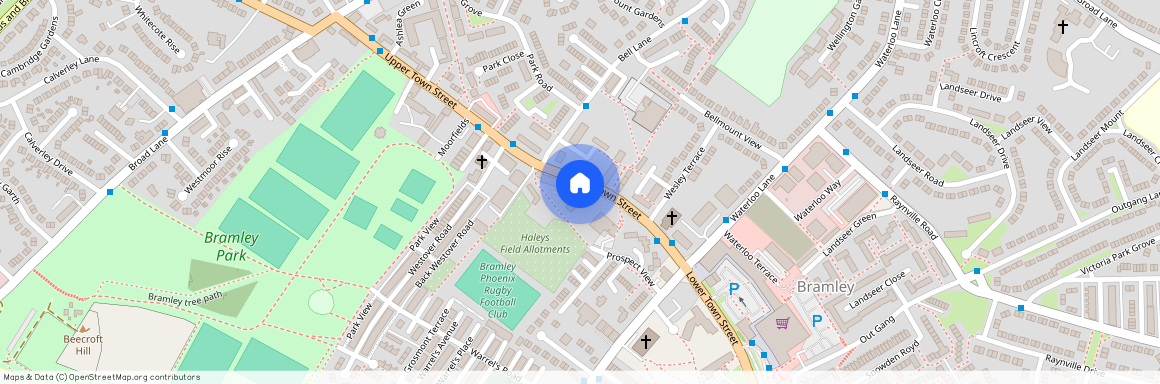 Upper Town Street, Bramley, Leeds, West Yorkshire, LS13
