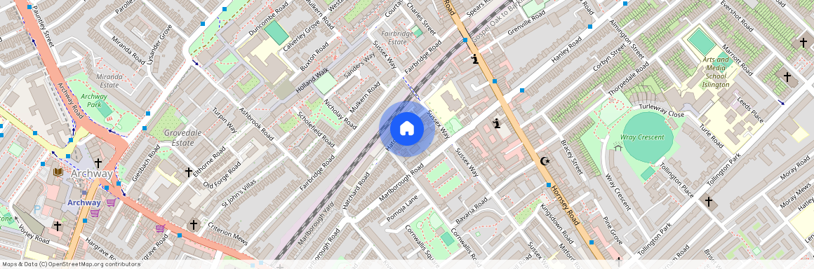 Hatchard Road, N19