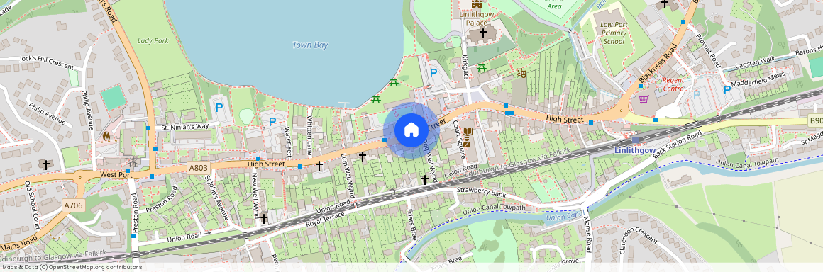 Easter Carriber, Linlithgow, EH49