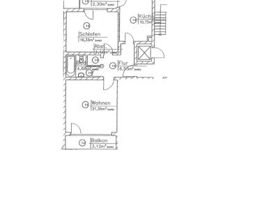 Zentrale große 2 ZKB Wohnung in der Innenstadt Mannheim - Photo 6