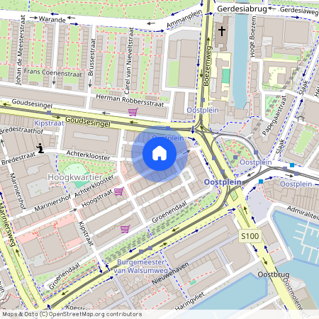Stadsdriehoek, Hoogstraat 25 C, 3011 PD, Rotterdam