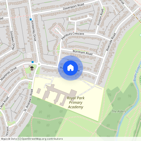 Maylands Drive, Sidcup, Kent, DA14 4SB