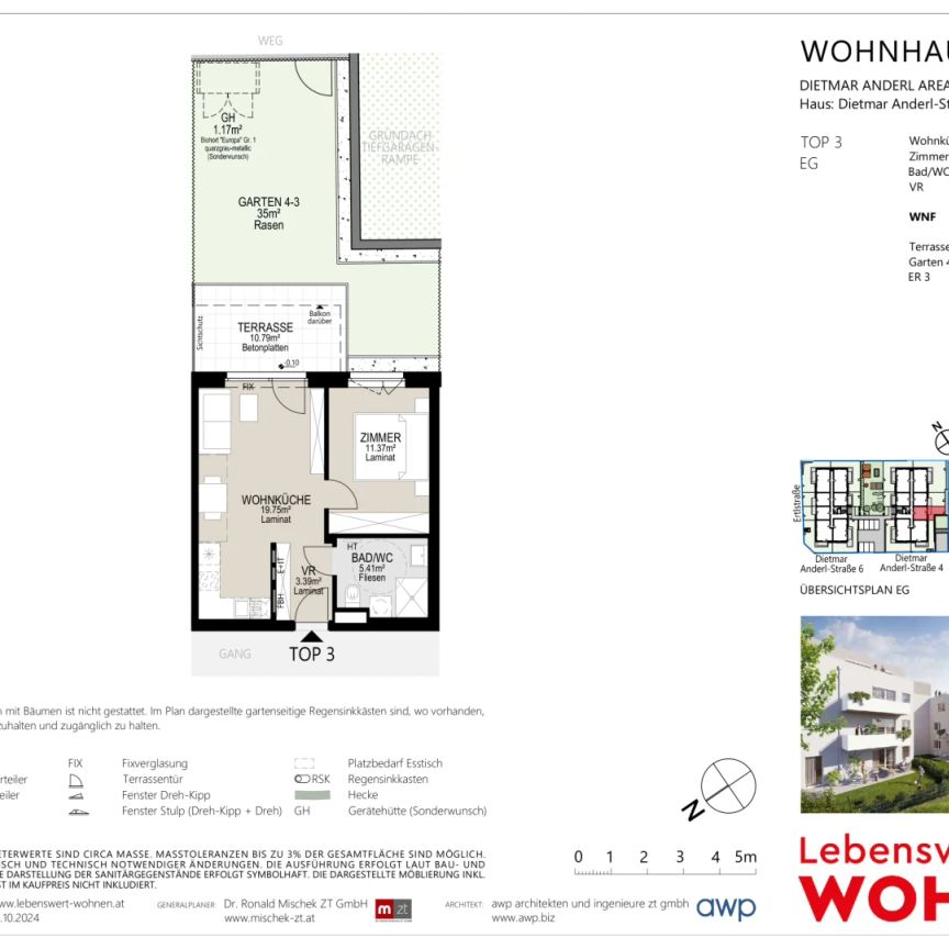 Neubauprojekt Kremser Landstraße - jetzt anmieten! - Photo 2