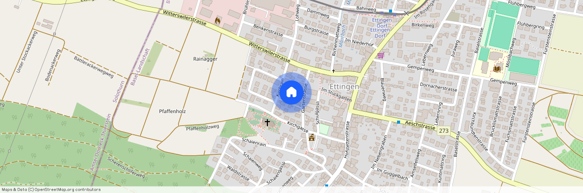 4107, Ettingen, Gartenstrasse, 8