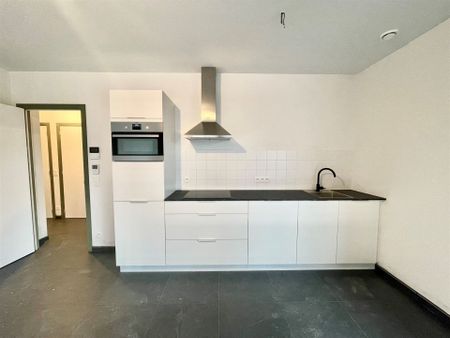 Nieuwbouwappartement met 1-slaapkamer en terras op topligging! - Photo 3